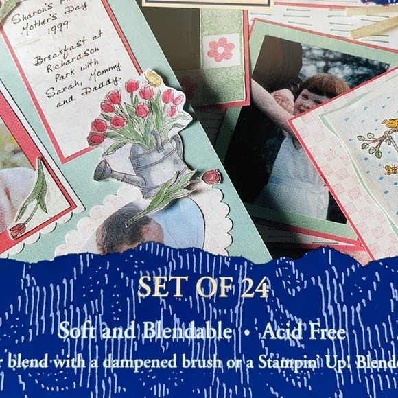 Stampin Up Watercolor Pencils - Picture 3 of 8